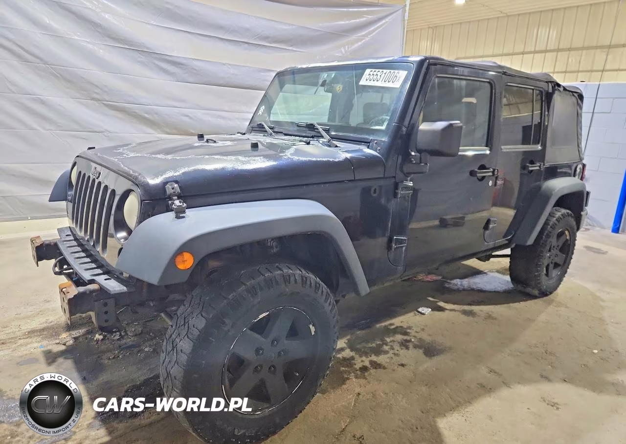 2009 Jeep Wrangler Unlimited X