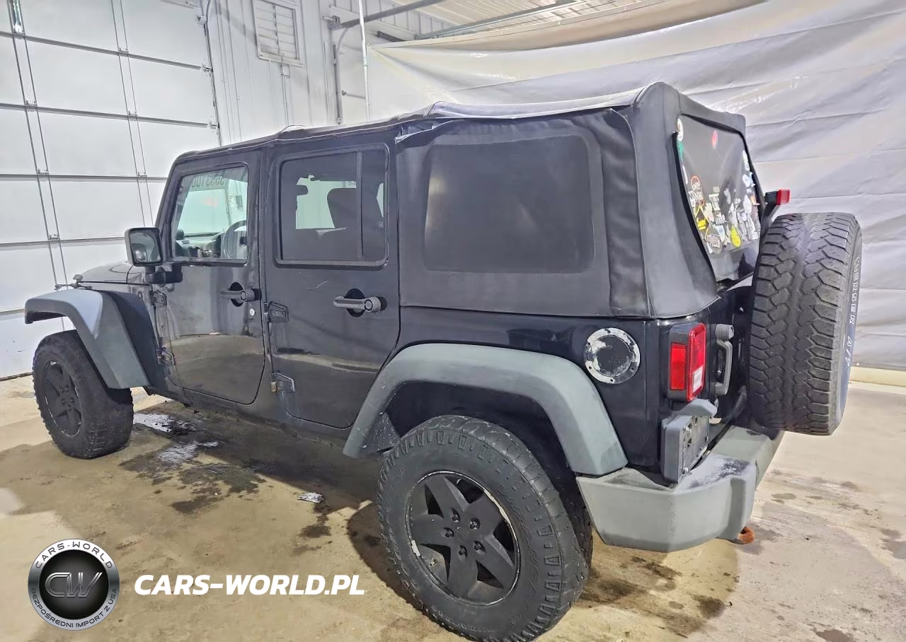2009 Jeep Wrangler Unlimited X VIN:1J4GA39109L788244 - 2