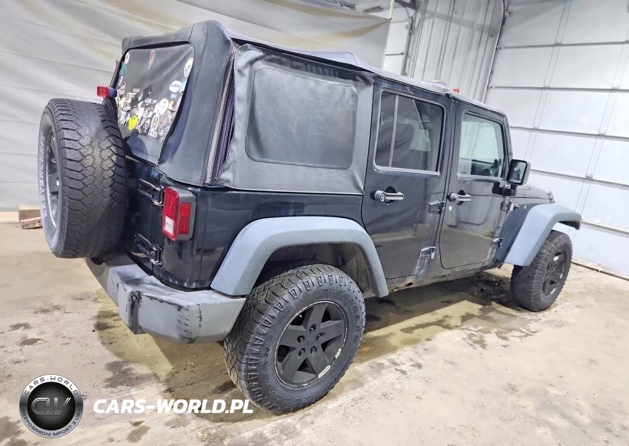 2009 Jeep Wrangler Unlimited X VIN:1J4GA39109L788244 - 3