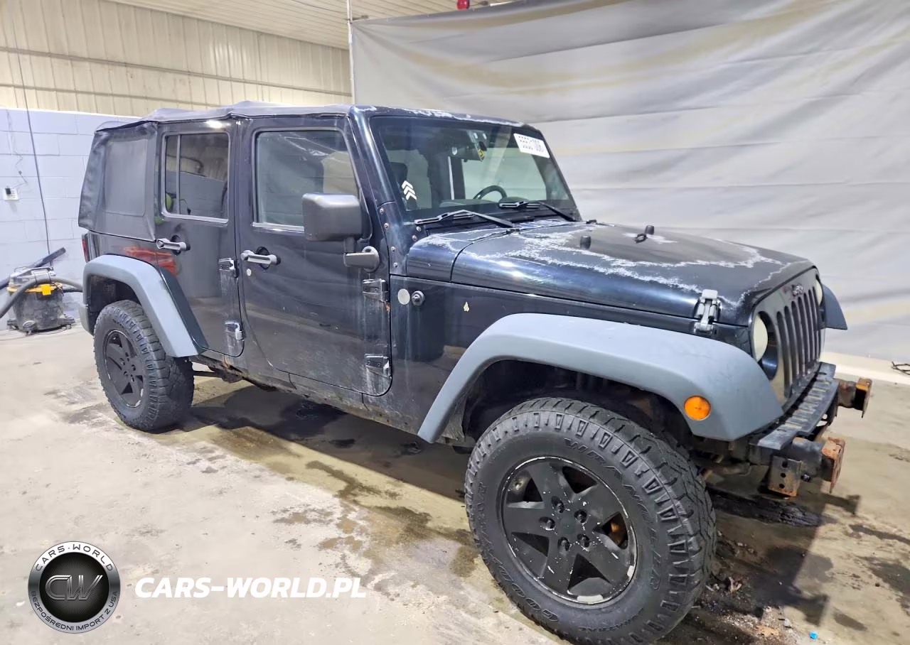 2009 Jeep Wrangler Unlimited X VIN:1J4GA39109L788244 - 4