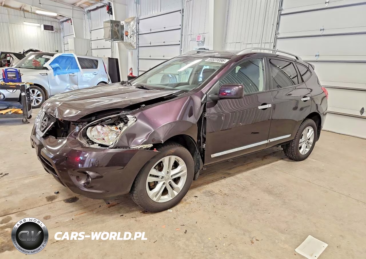 2013 Nissan Rogue S – zdjęcie 1 z 13