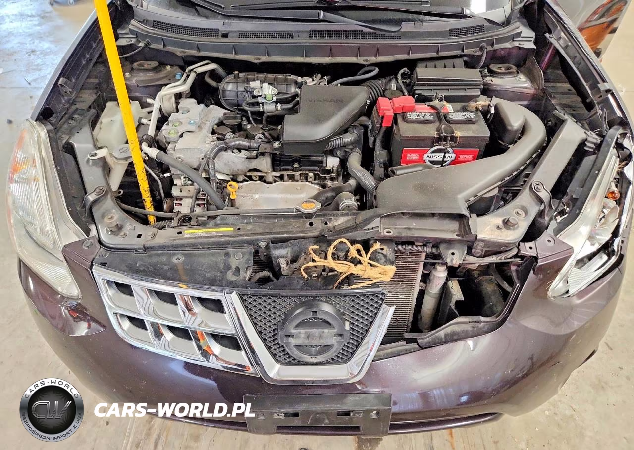 2013 Nissan Rogue S VIN:JN8AS5MV2DW626254 - 12