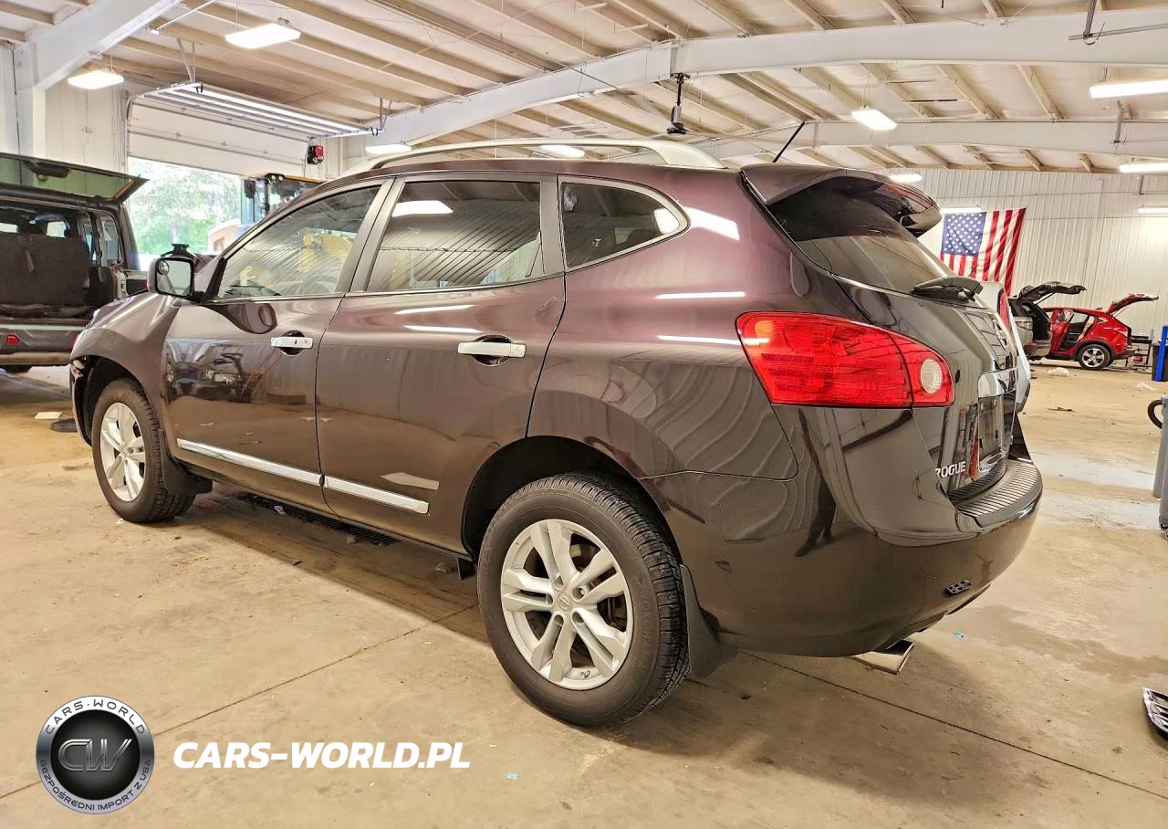 2013 Nissan Rogue S VIN:JN8AS5MV2DW626254 - 2