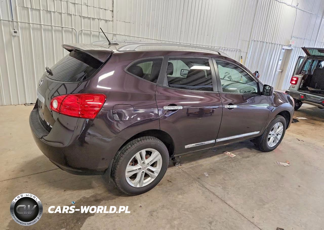 2013 Nissan Rogue S VIN:JN8AS5MV2DW626254 - 3