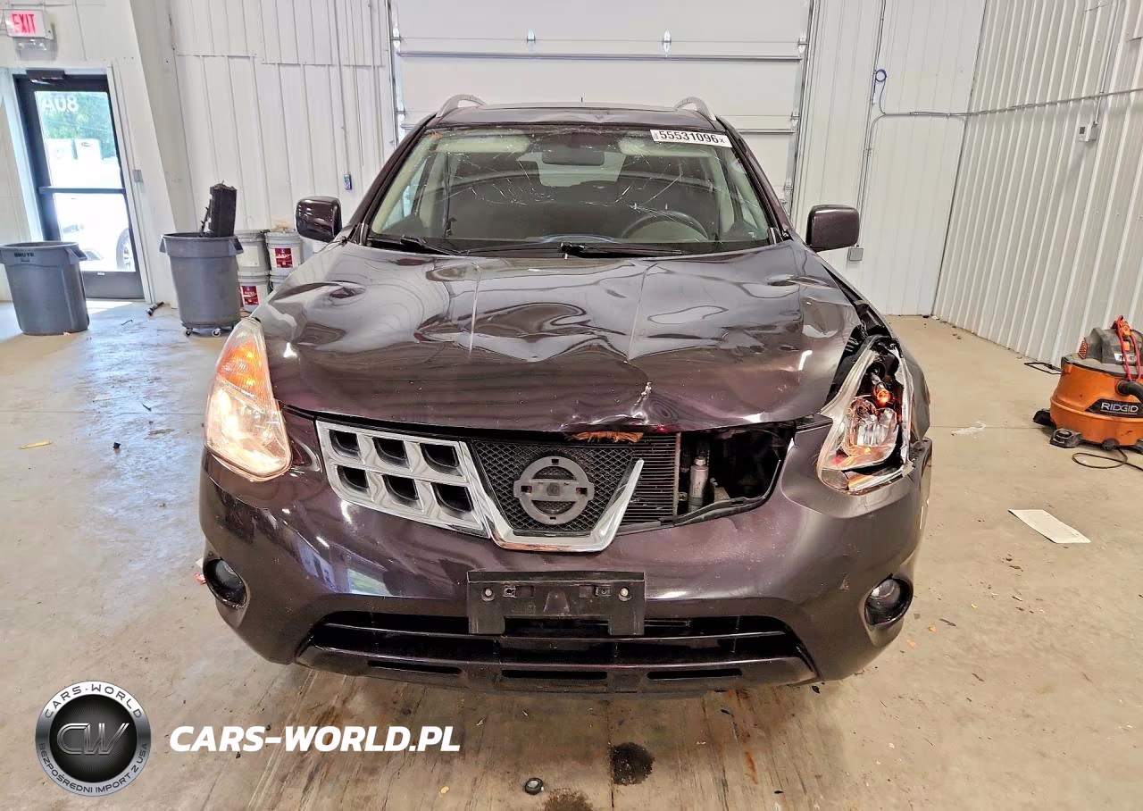 2013 Nissan Rogue S VIN:JN8AS5MV2DW626254 - 5
