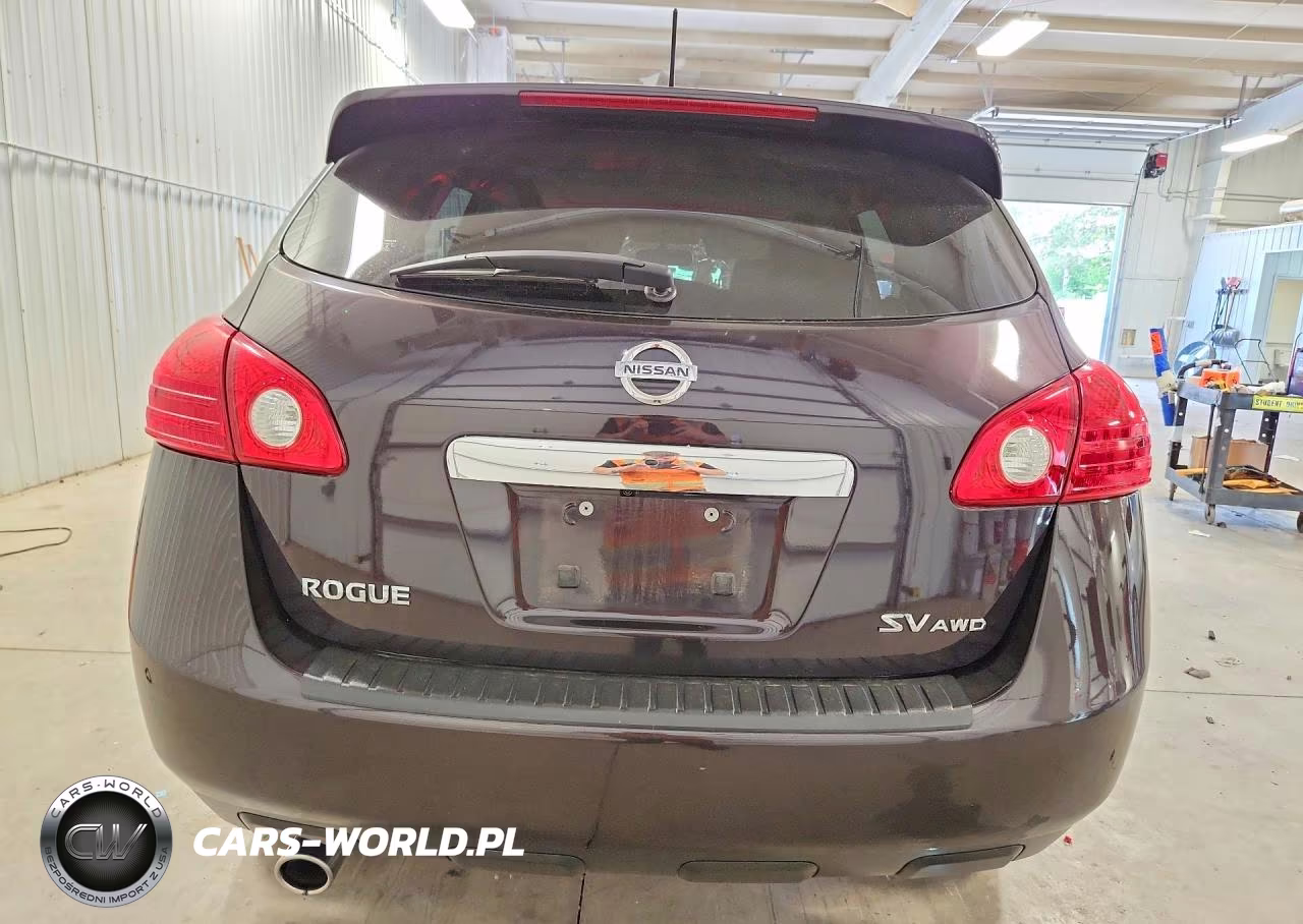 2013 Nissan Rogue S VIN:JN8AS5MV2DW626254 - 6
