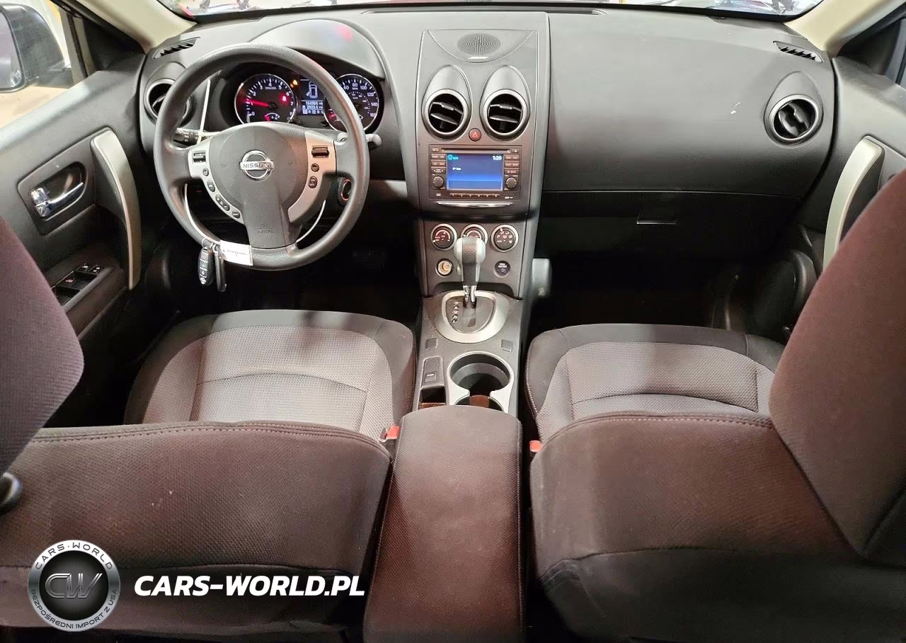 2013 Nissan Rogue S VIN:JN8AS5MV2DW626254 - 8
