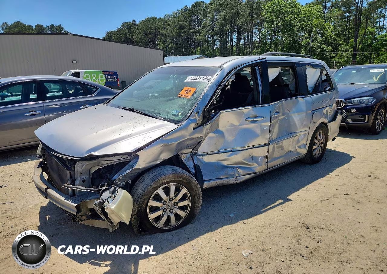 2010 Honda Odyssey Ex