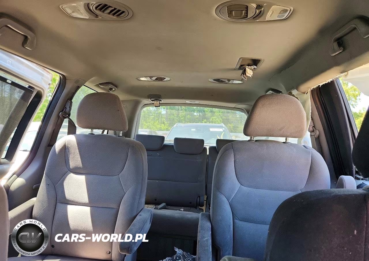 2010 Honda Odyssey Ex VIN:5FNRL3H42AB017828 - 10