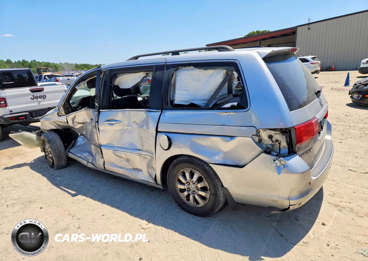 2010 Honda Odyssey Ex VIN:5FNRL3H42AB017828 - 2