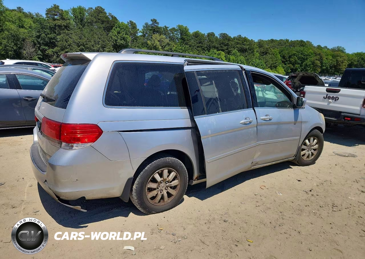 2010 Honda Odyssey Ex VIN:5FNRL3H42AB017828 - 3