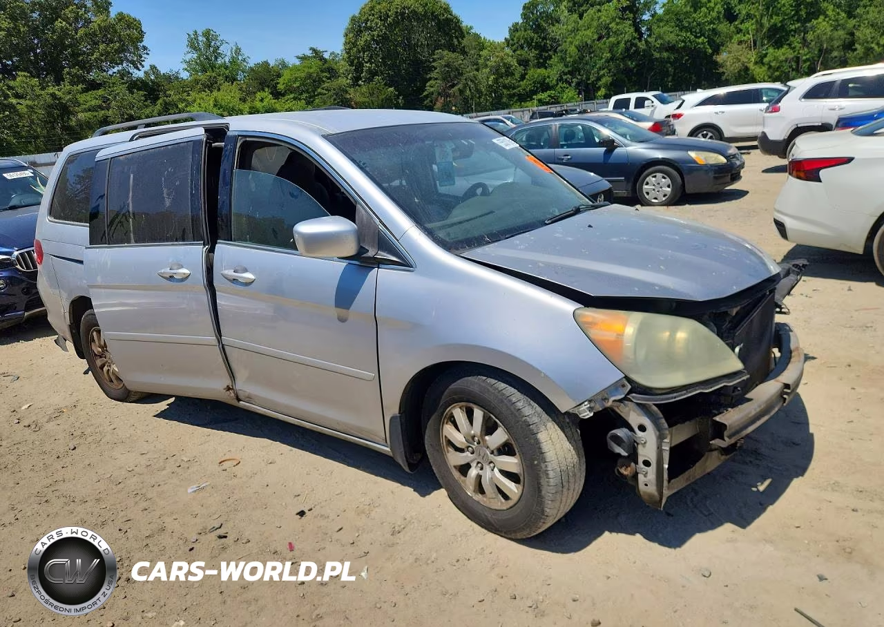2010 Honda Odyssey Ex VIN:5FNRL3H42AB017828 - 4