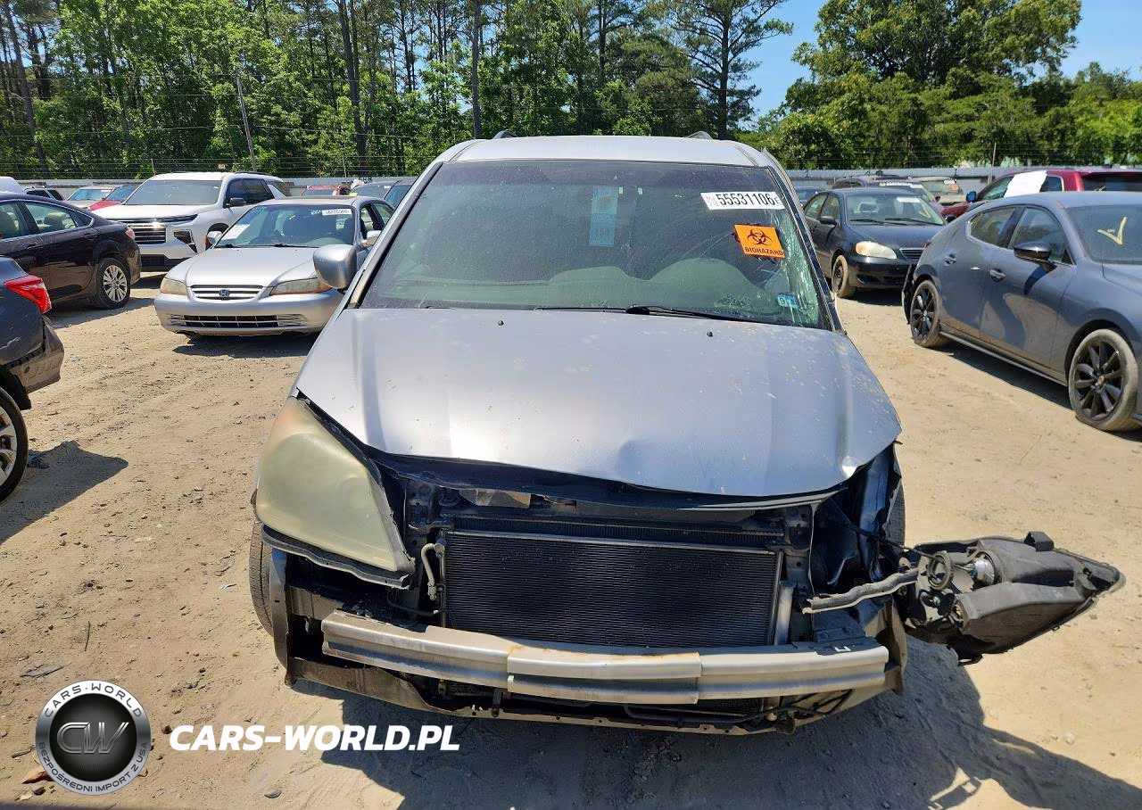 2010 Honda Odyssey Ex VIN:5FNRL3H42AB017828 - 5