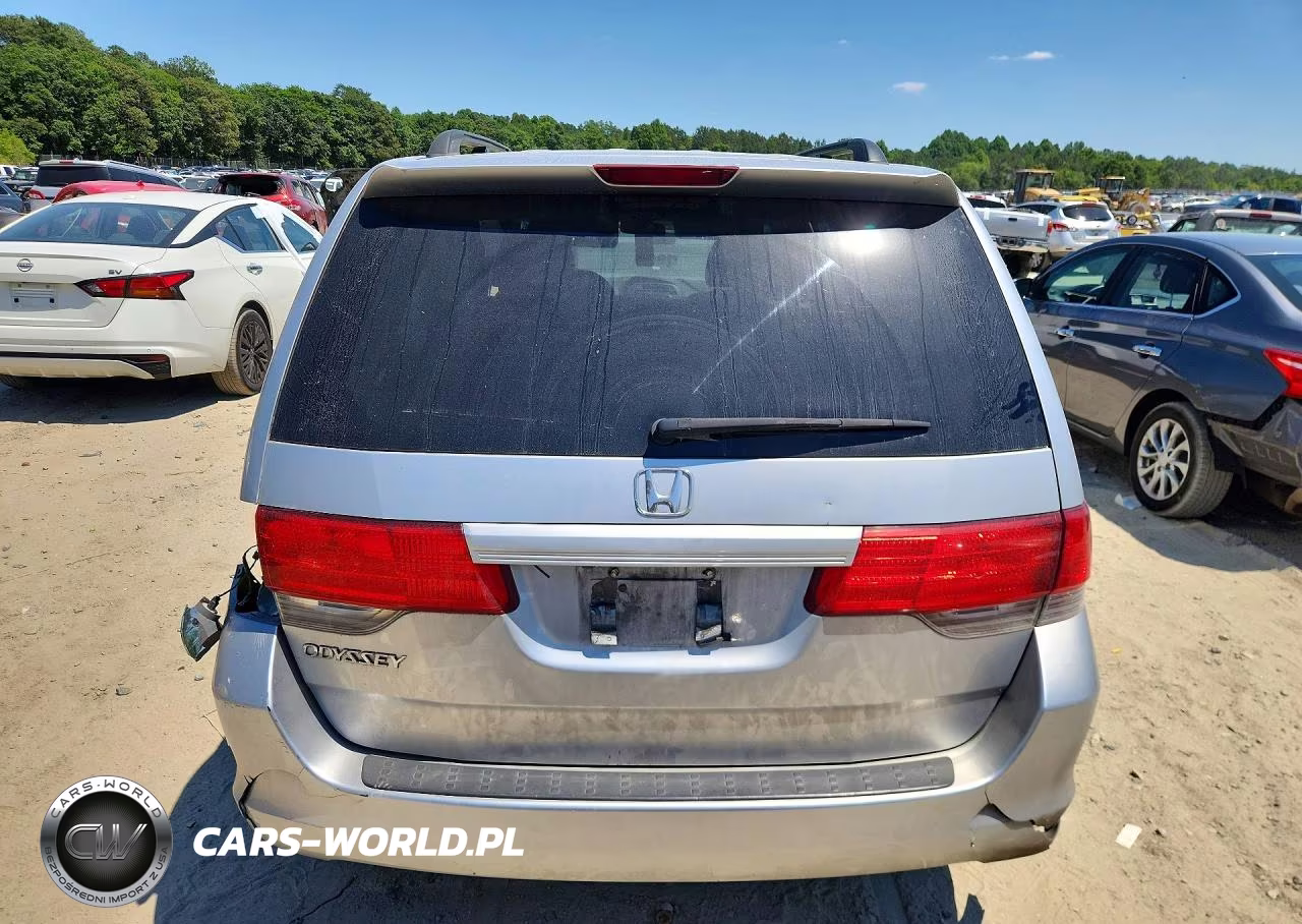 2010 Honda Odyssey Ex VIN:5FNRL3H42AB017828 - 6