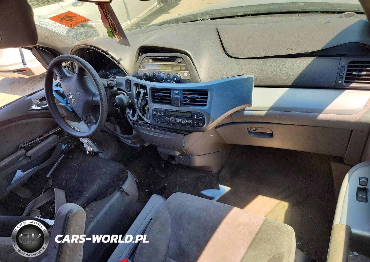 2010 Honda Odyssey Ex VIN:5FNRL3H42AB017828 - 8