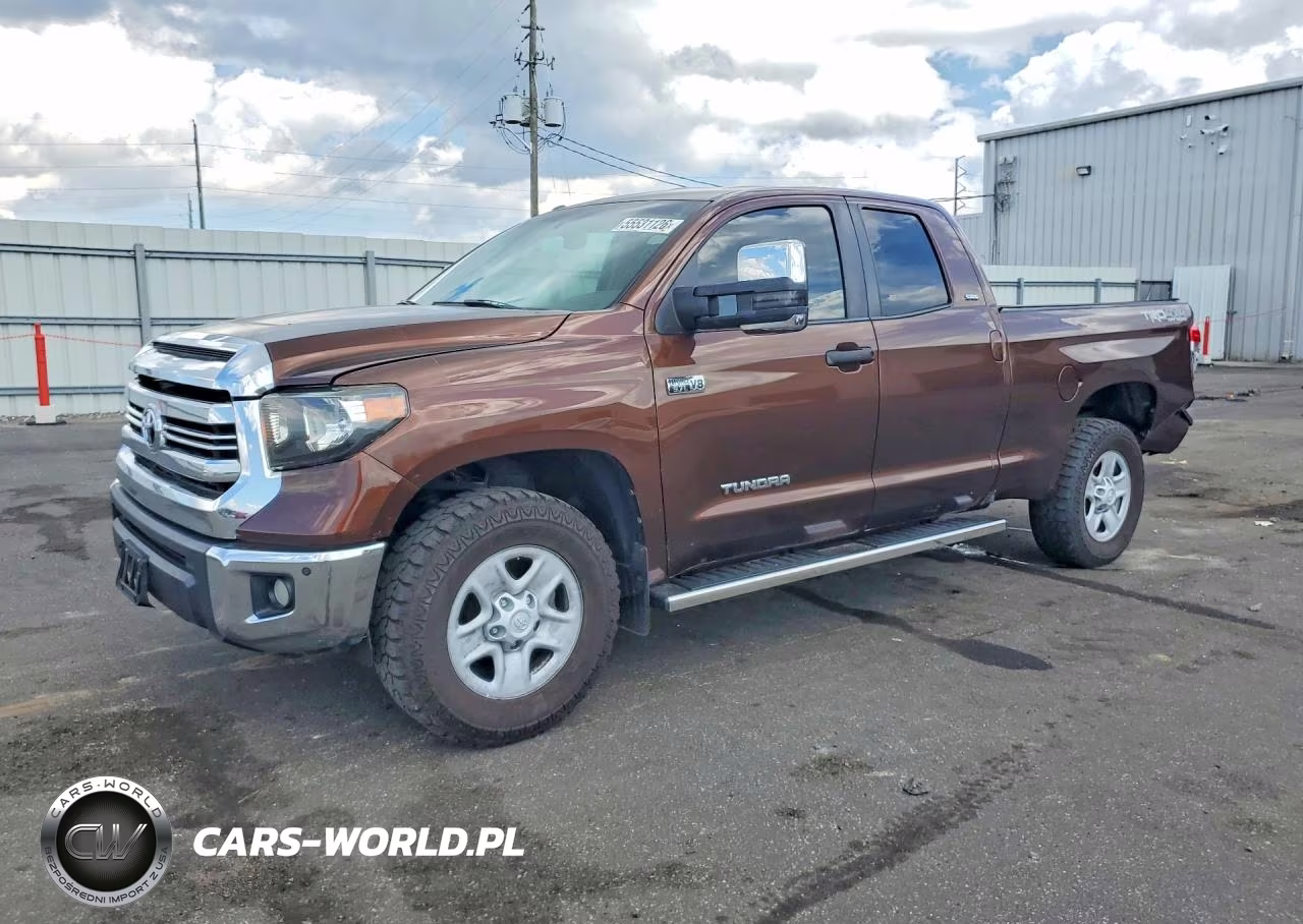 2016 Toyota Tundra Sr5