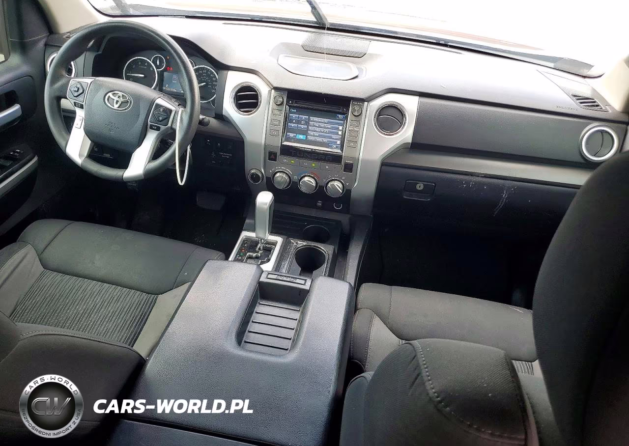 2016 Toyota Tundra Sr5 VIN:5TFUW5F11GX553254 - 8