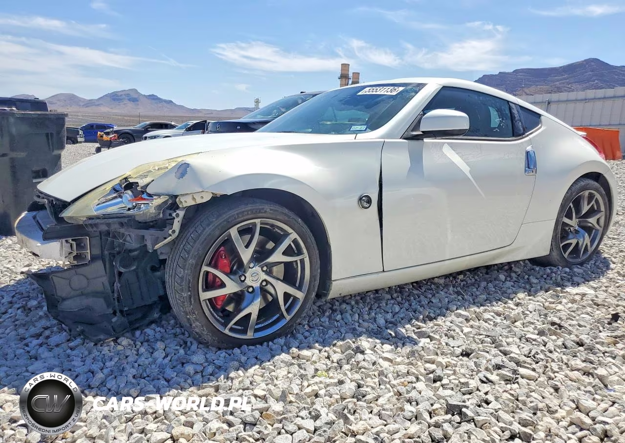 2014 Nissan 370Z Touring