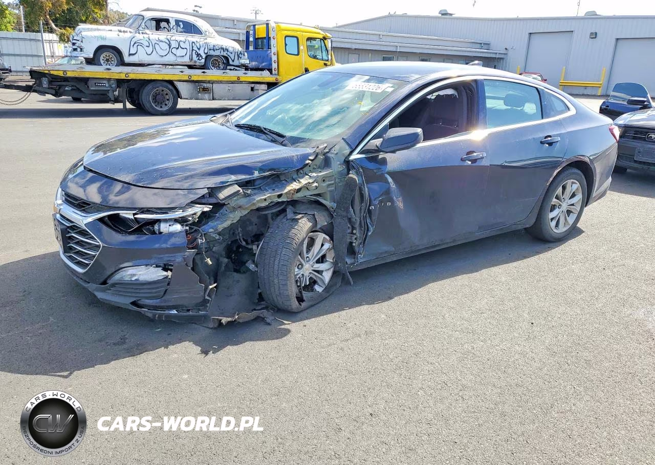 2022 Chevrolet Malibu Lt – zdjęcie 1 z 12