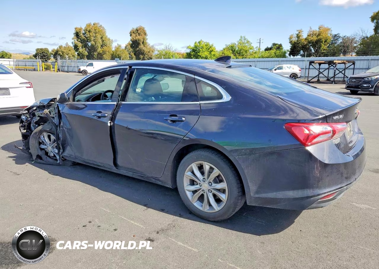 2022 Chevrolet Malibu Lt VIN:1G1ZD5ST9NF118691 - 2