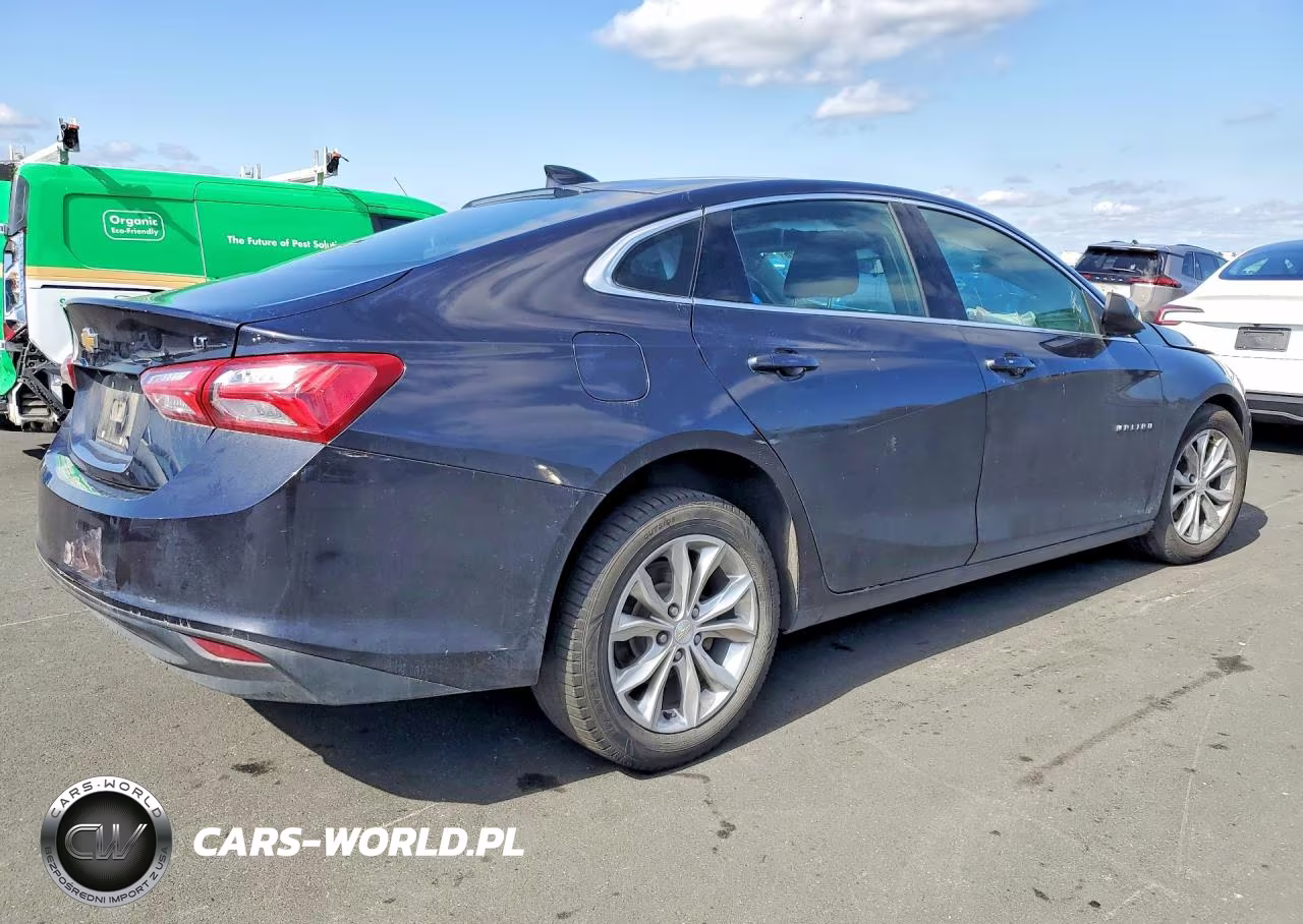 2022 Chevrolet Malibu Lt VIN:1G1ZD5ST9NF118691 - 3