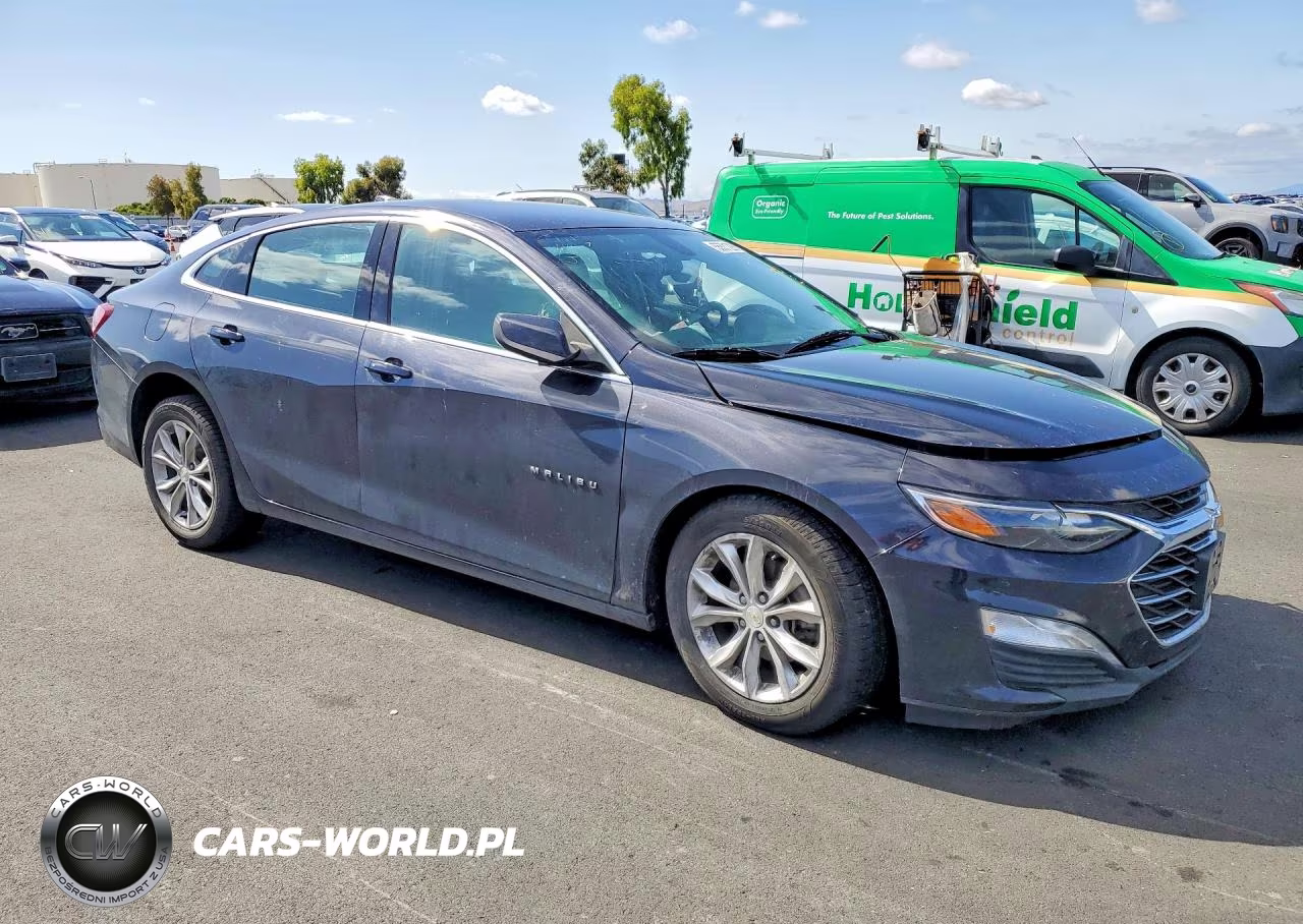 2022 Chevrolet Malibu Lt VIN:1G1ZD5ST9NF118691 - 4