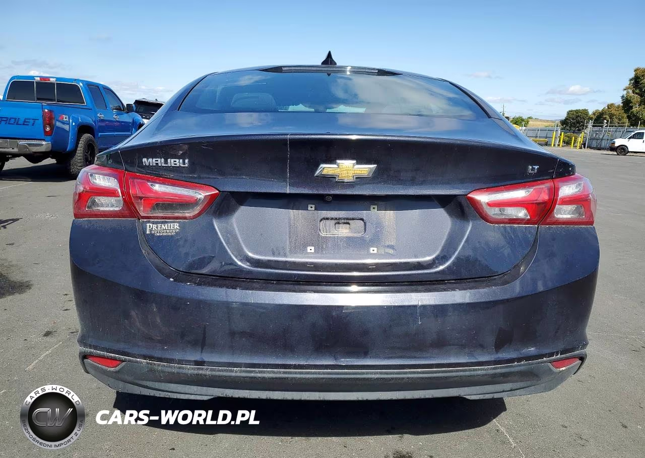 2022 Chevrolet Malibu Lt VIN:1G1ZD5ST9NF118691 - 6