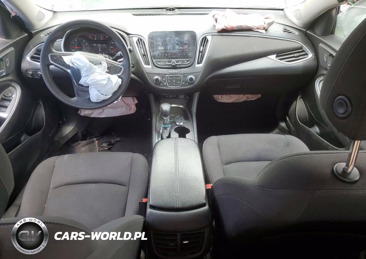 2022 Chevrolet Malibu Lt VIN:1G1ZD5ST9NF118691 - 8