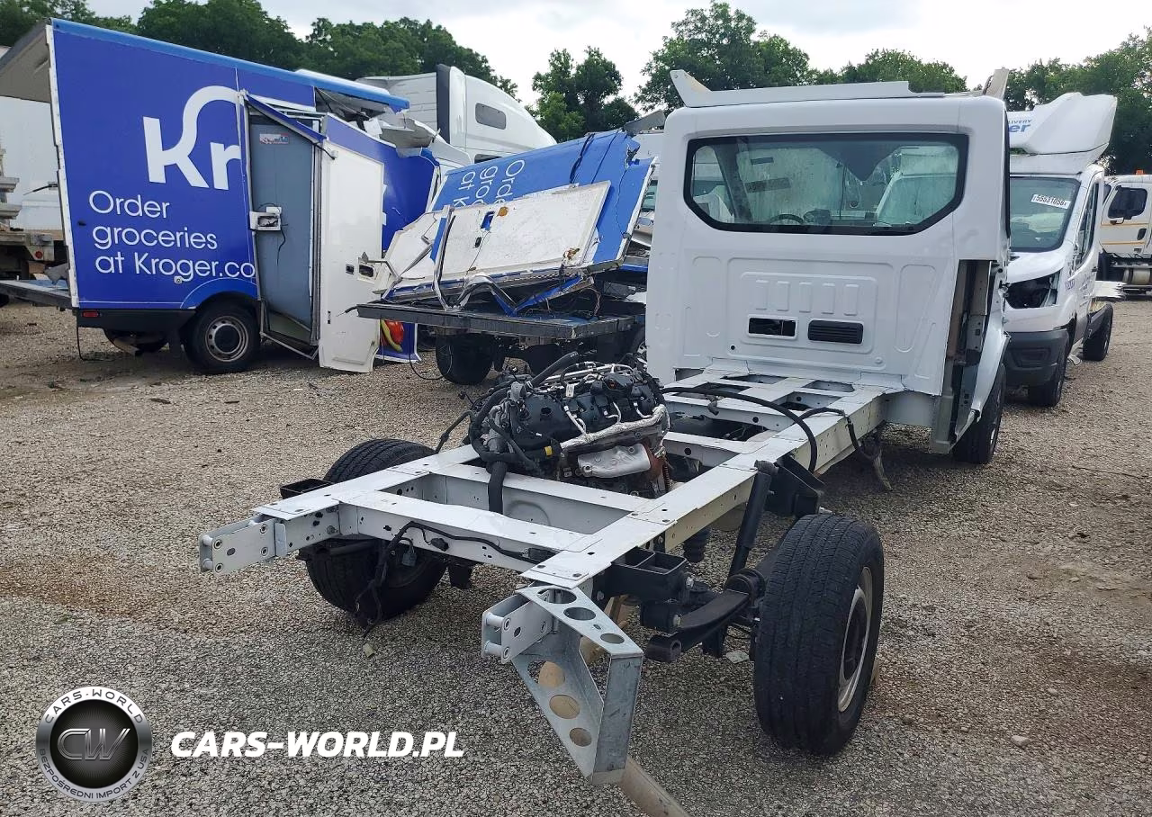 2022 Ford Transit T-350 VIN:1FDBW5Z8XNKA35651 - 3