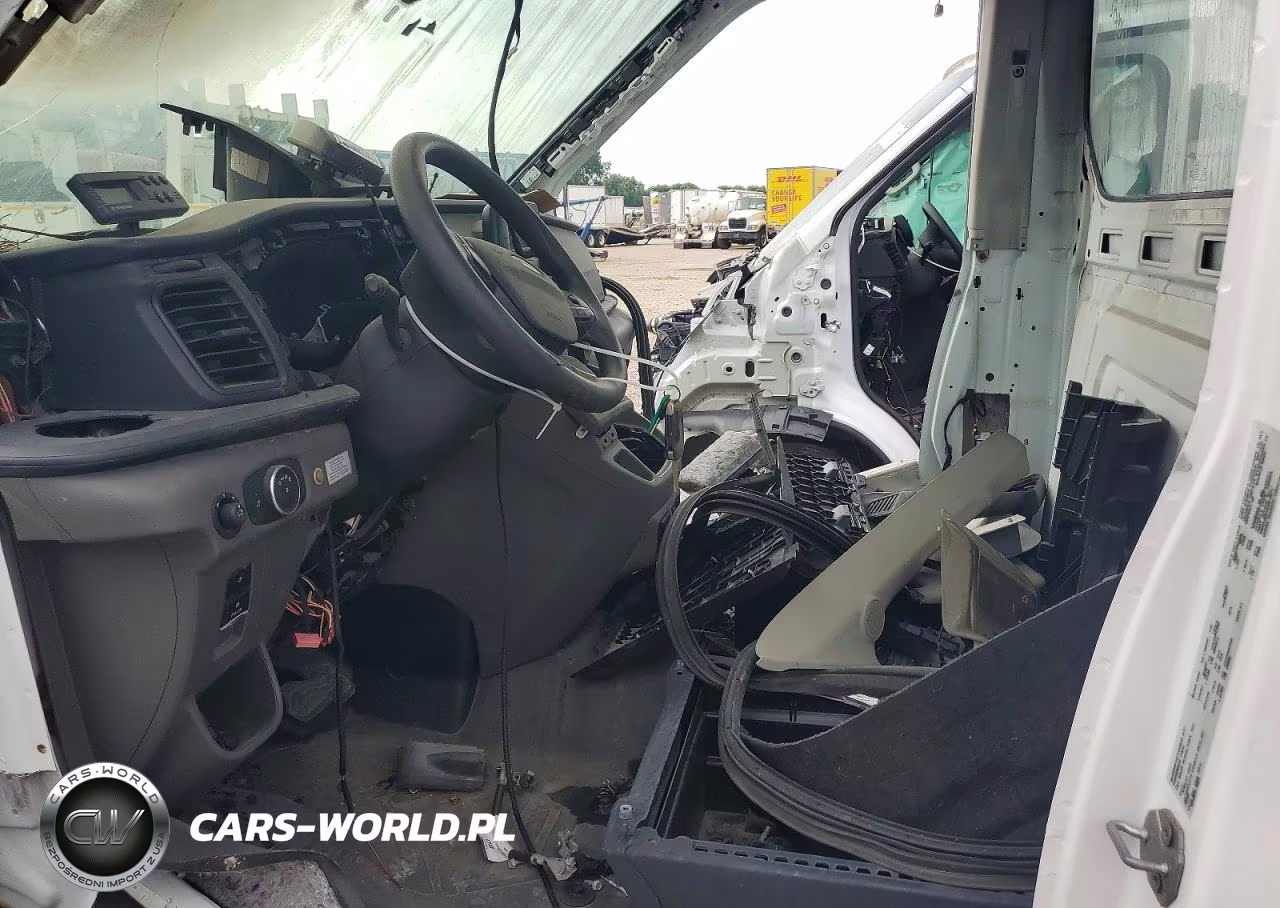 2022 Ford Transit T-350 VIN:1FDBW5Z8XNKA35651 - 7
