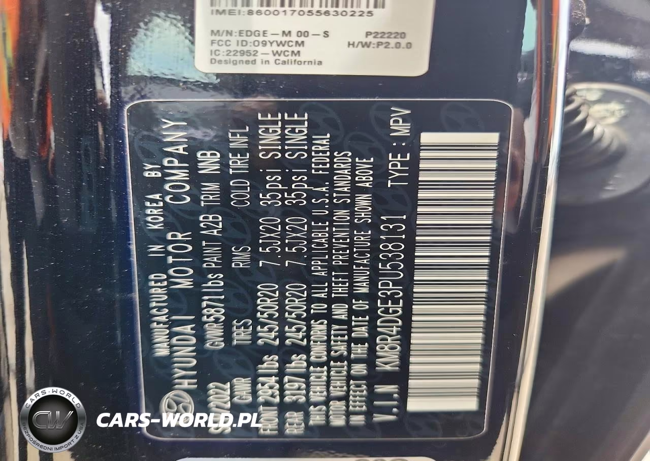 2023 Hyundai Palisade Sel Premium VIN:KM8R4DGE3PU538131 - 14