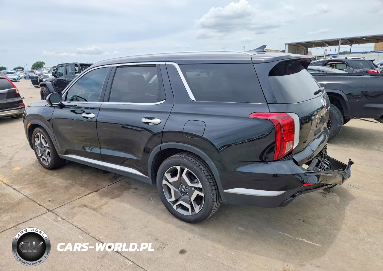 2023 Hyundai Palisade Sel Premium VIN:KM8R4DGE3PU538131 - 2