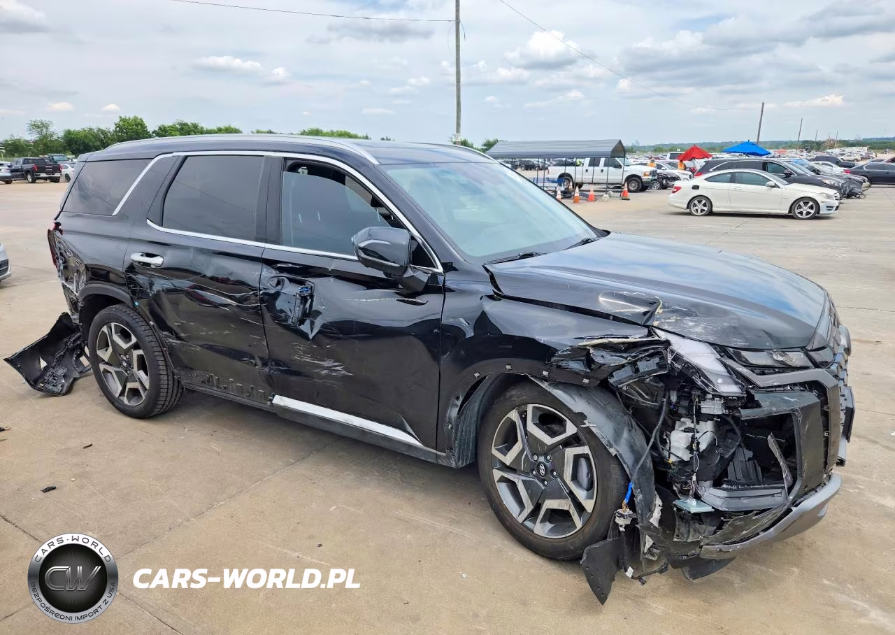 2023 Hyundai Palisade Sel Premium VIN:KM8R4DGE3PU538131 - 4