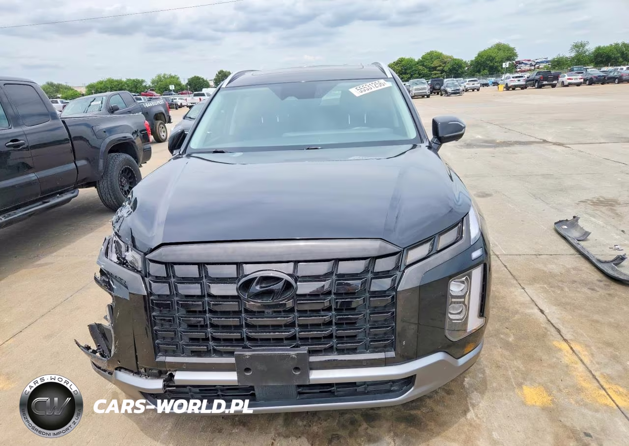 2023 Hyundai Palisade Sel Premium VIN:KM8R4DGE3PU538131 - 5
