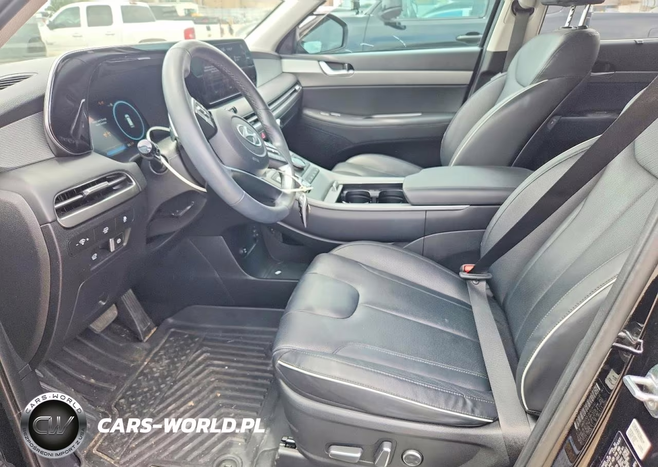 2023 Hyundai Palisade Sel Premium VIN:KM8R4DGE3PU538131 - 7