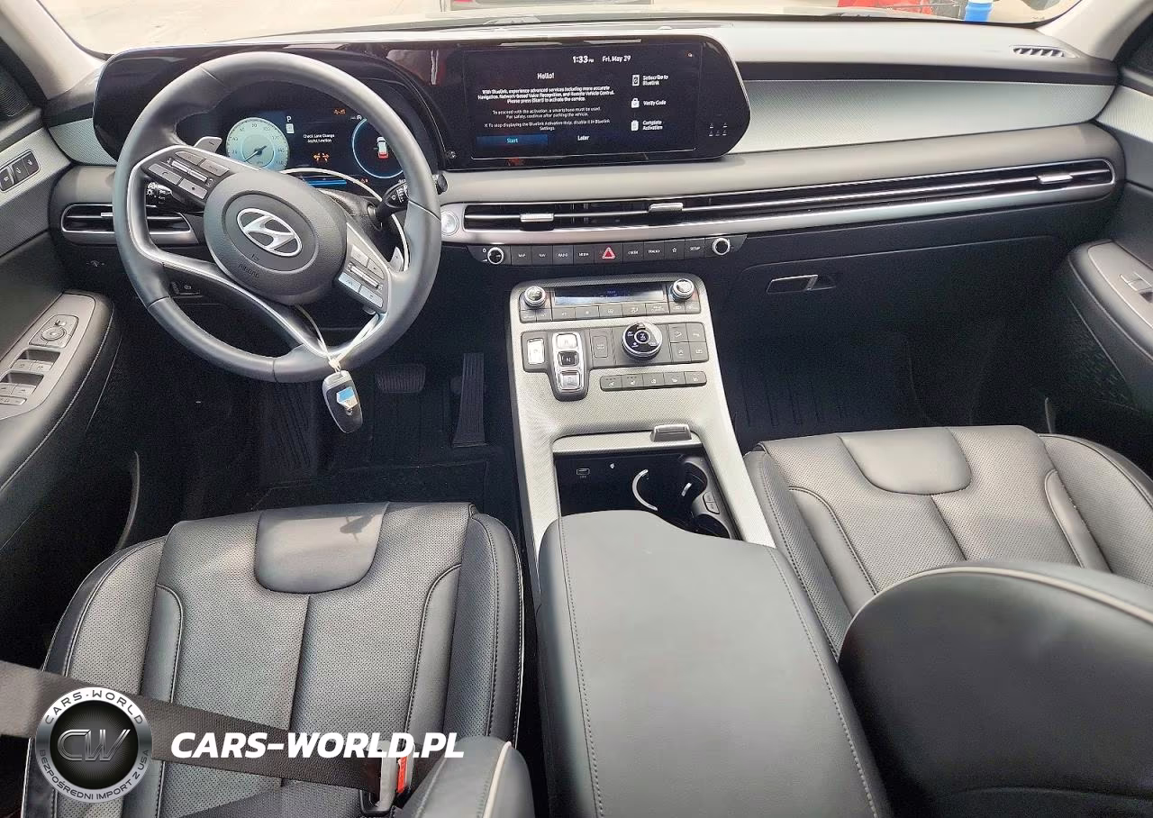 2023 Hyundai Palisade Sel Premium VIN:KM8R4DGE3PU538131 - 8