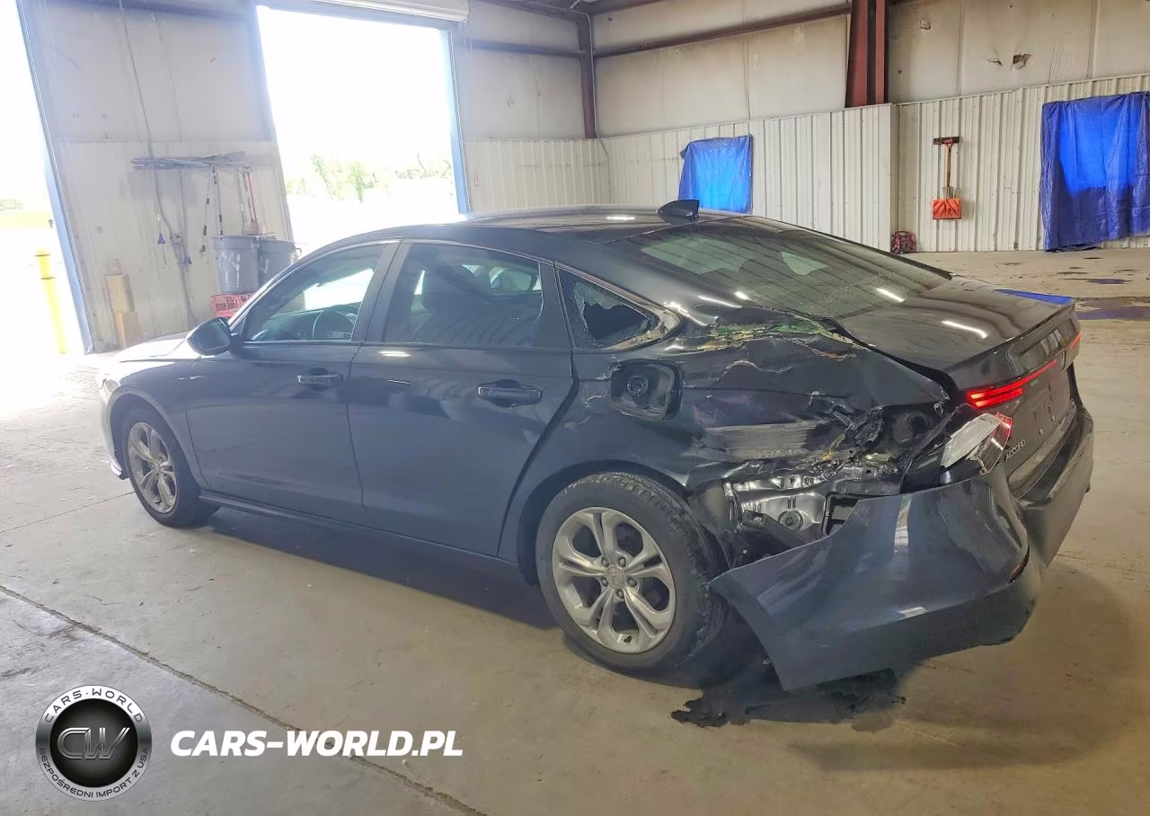 2023 Honda Accord Lx VIN:1HGCY1F27PA004881 - 2