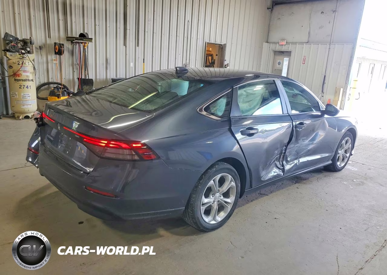 2023 Honda Accord Lx VIN:1HGCY1F27PA004881 - 3