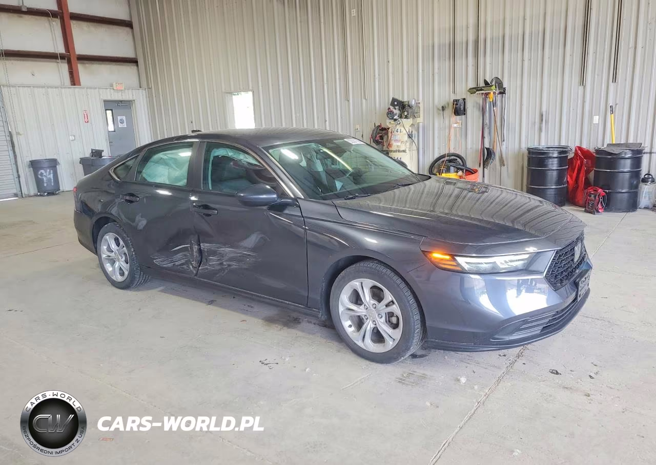 2023 Honda Accord Lx VIN:1HGCY1F27PA004881 - 4