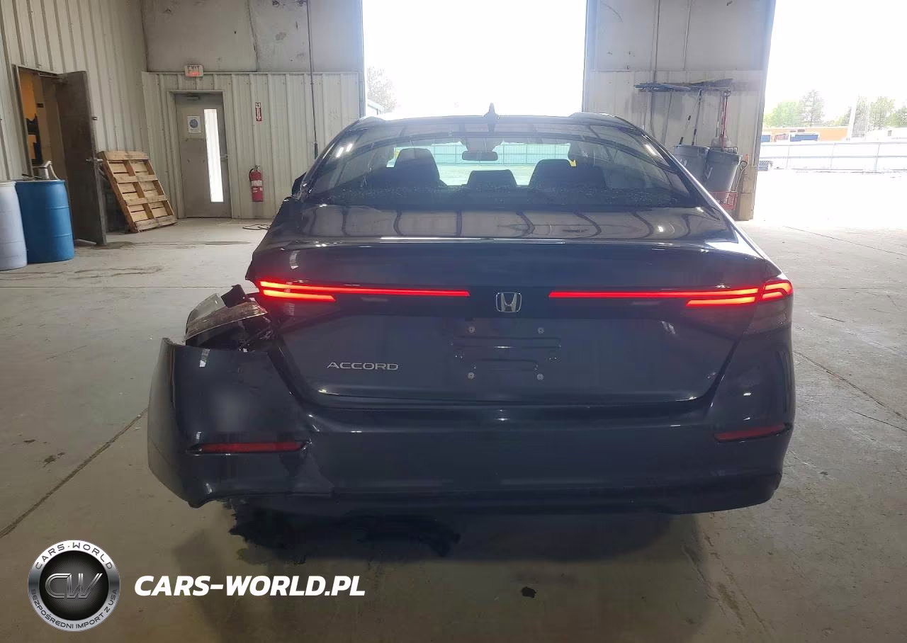 2023 Honda Accord Lx VIN:1HGCY1F27PA004881 - 6