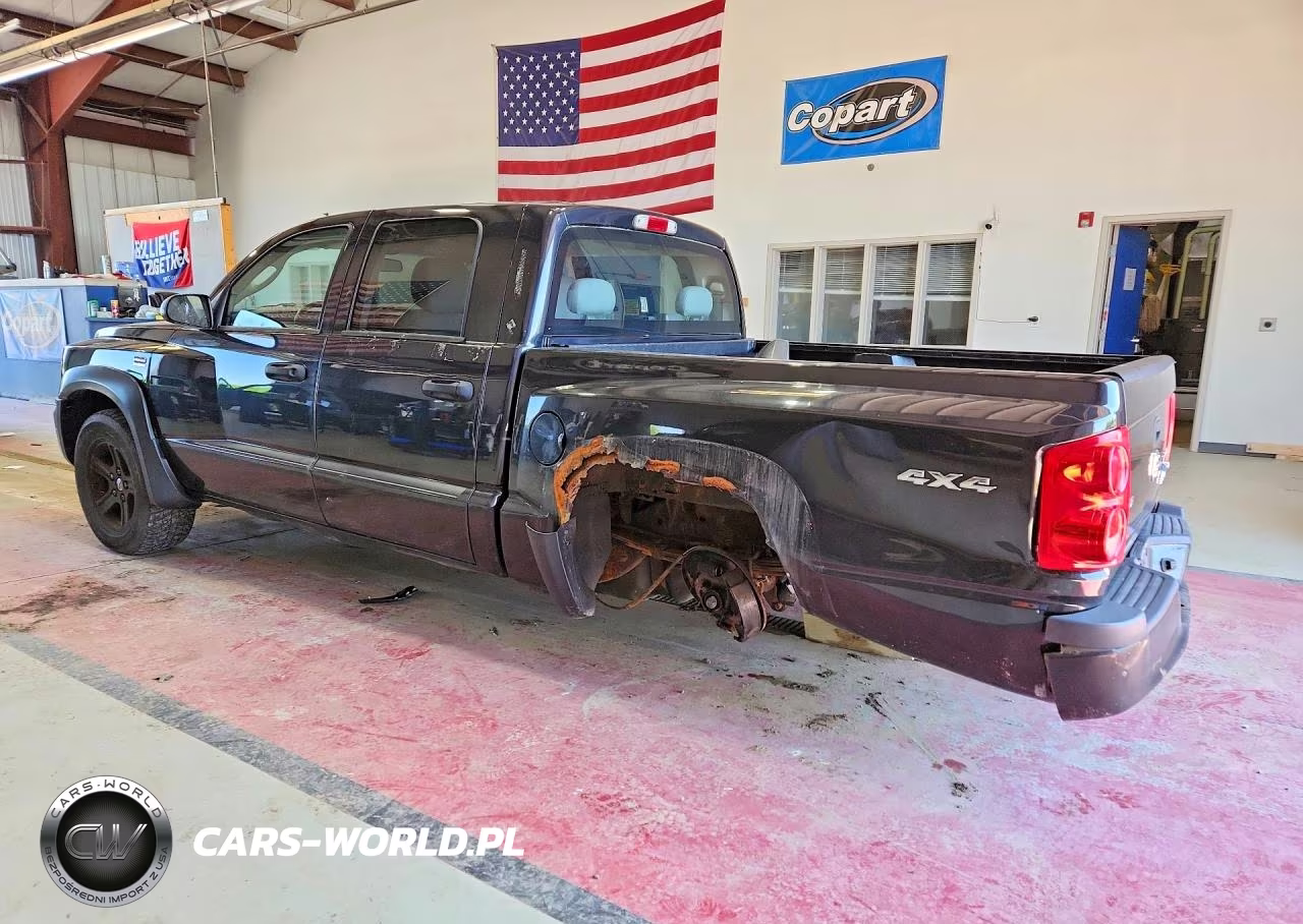 2011 Dodge Dakota Slt VIN:1D7RW3GP9BS598757 - 2
