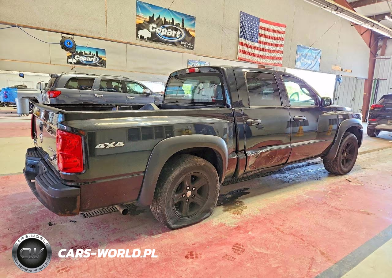 2011 Dodge Dakota Slt VIN:1D7RW3GP9BS598757 - 3
