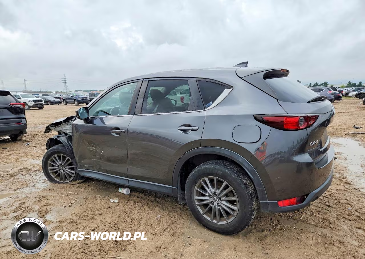 2020 Mazda Cx-5 Touring VIN:JM3KFACM9L0762153 - 2
