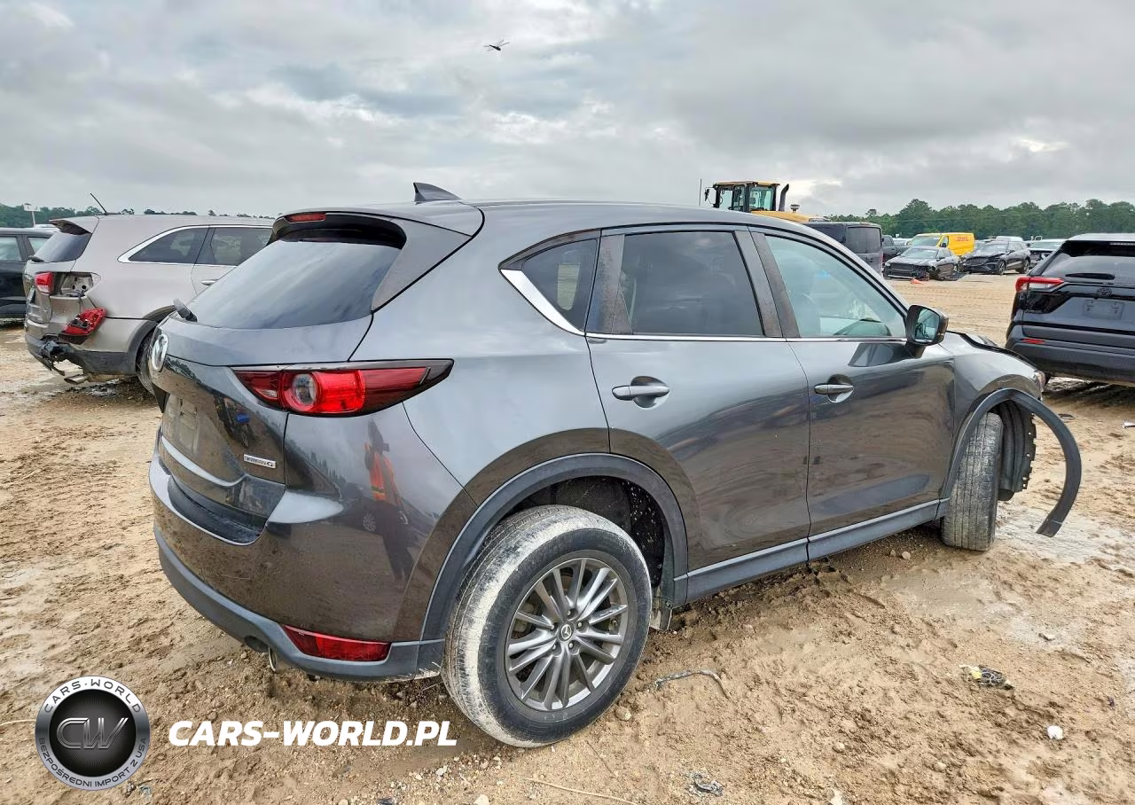 2020 Mazda Cx-5 Touring VIN:JM3KFACM9L0762153 - 3