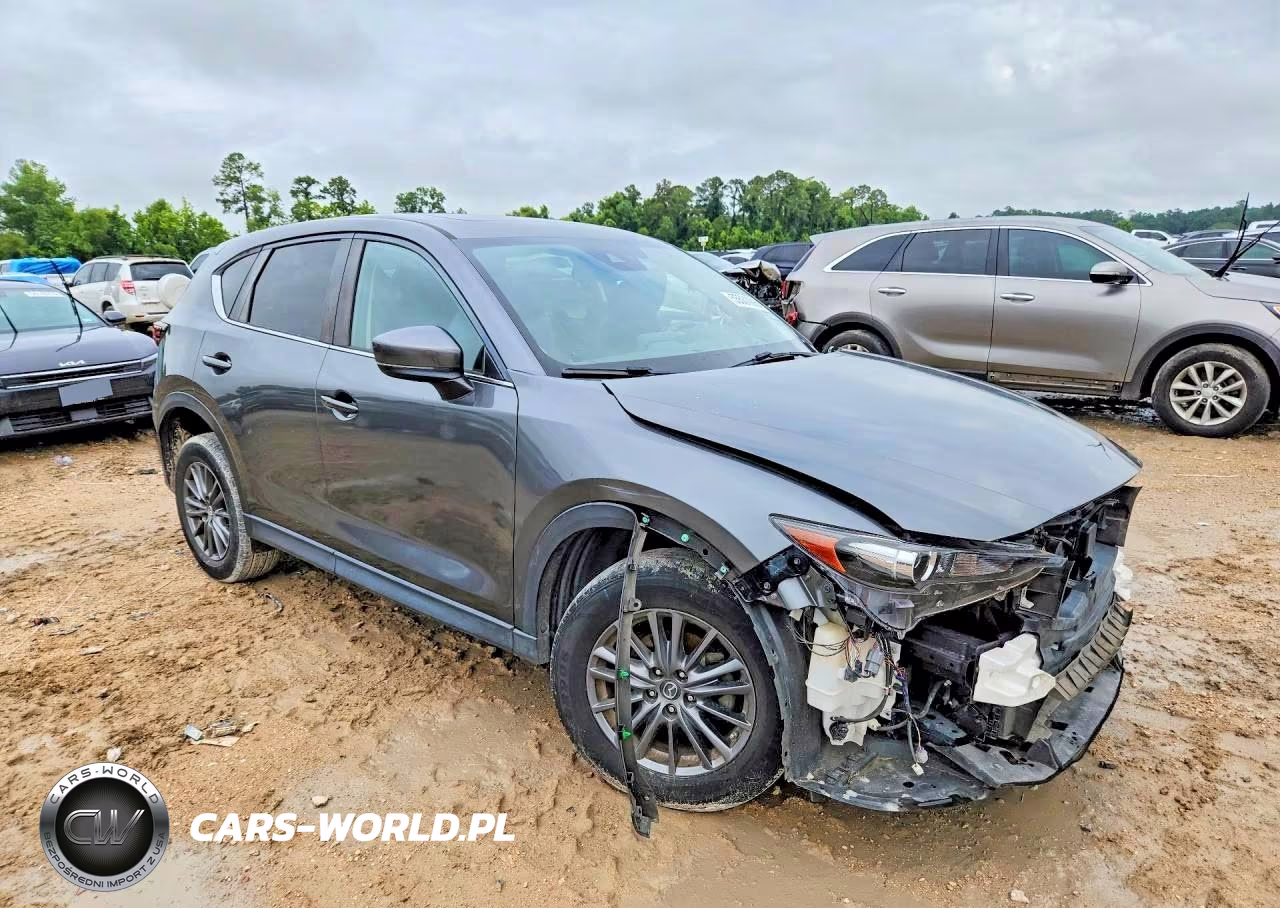 2020 Mazda Cx-5 Touring VIN:JM3KFACM9L0762153 - 4