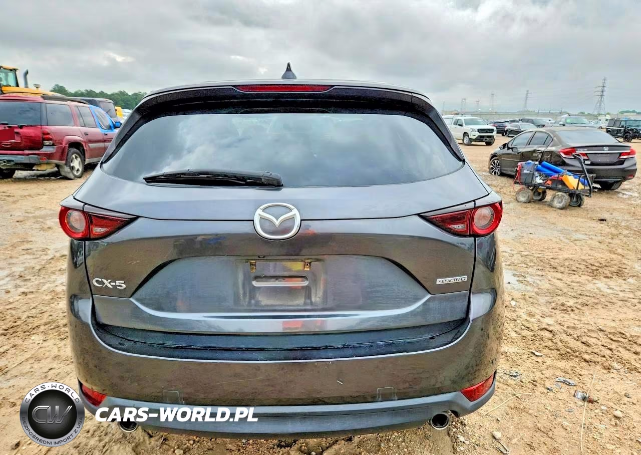 2020 Mazda Cx-5 Touring VIN:JM3KFACM9L0762153 - 6