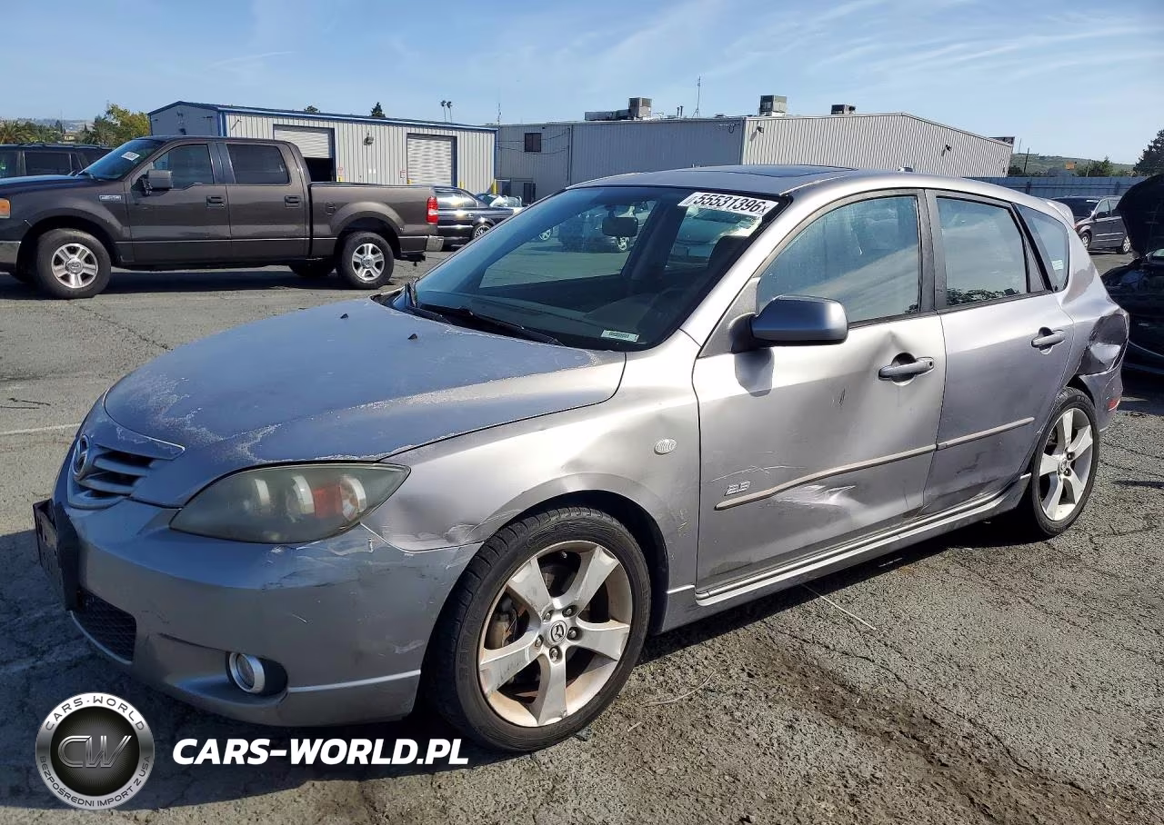 2005 Mazda 3 Hatchback