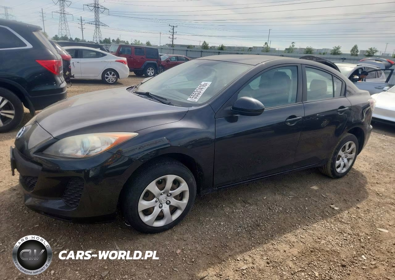 2013 Mazda 3 I – zdjęcie 1 z 12