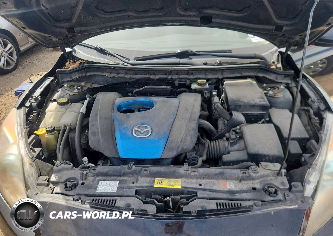 2013 Mazda 3 I VIN:JM1BL1U72D1826555 - 11