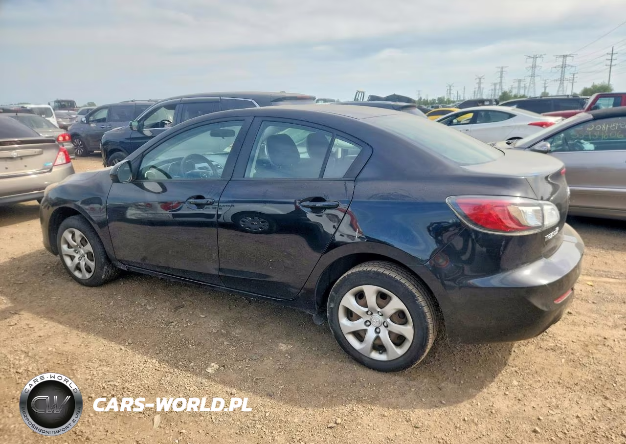 2013 Mazda 3 I VIN:JM1BL1U72D1826555 - 2